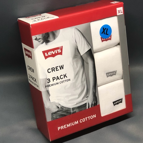 Levi's Other - Levi’s Men's T-Shirt Crewneck Premium Cotton XL